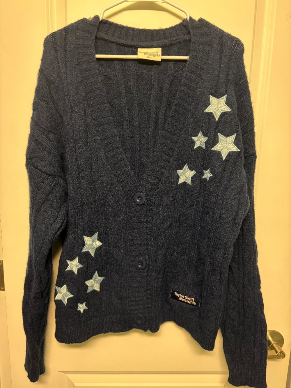 AUTHENTIC TAYLOR SWIFT MIDNIGHTS CARDIGAN